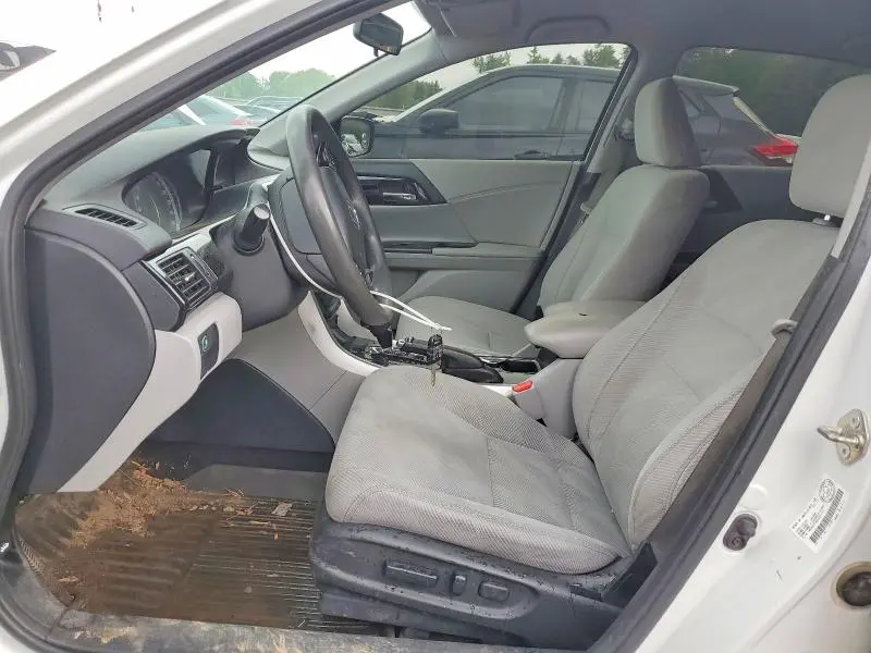 2017 HONDA ACCORD LX  