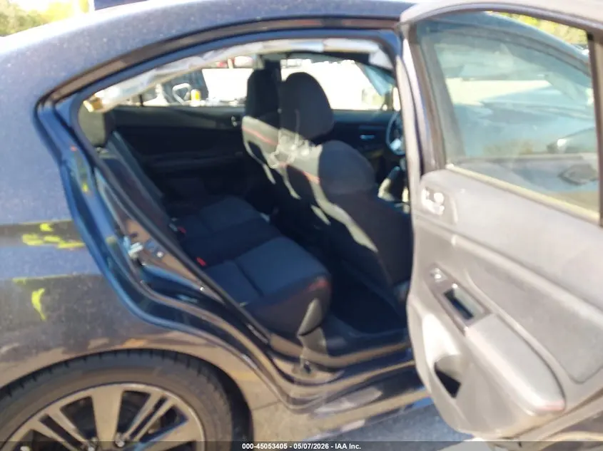 2015 SUBARU WRX PREMIUM