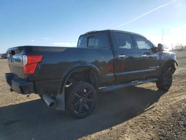 2016 NISSAN TITAN XD SL  