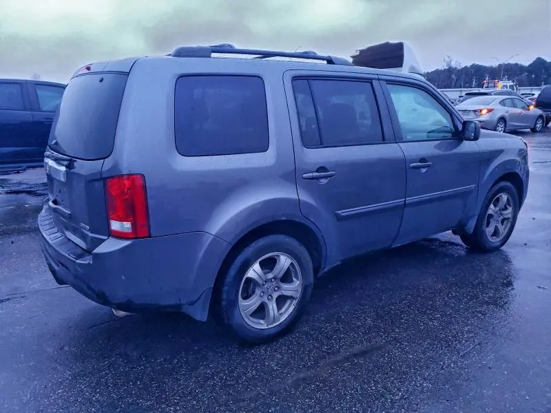 2015 HONDA PILOT EXLN  