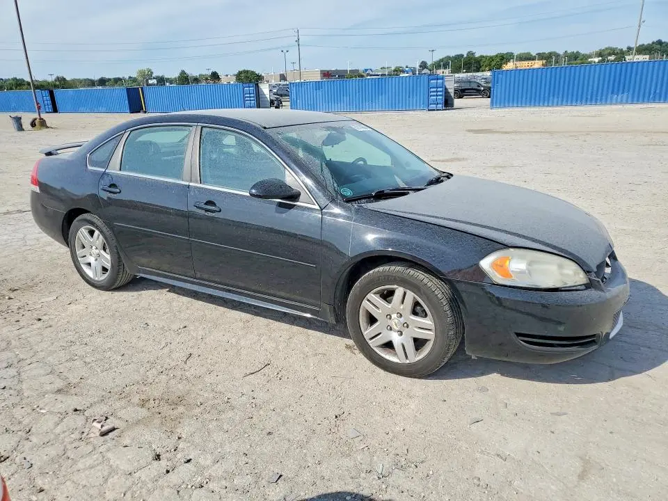 2012 CHEVROLET IMPALA LT  