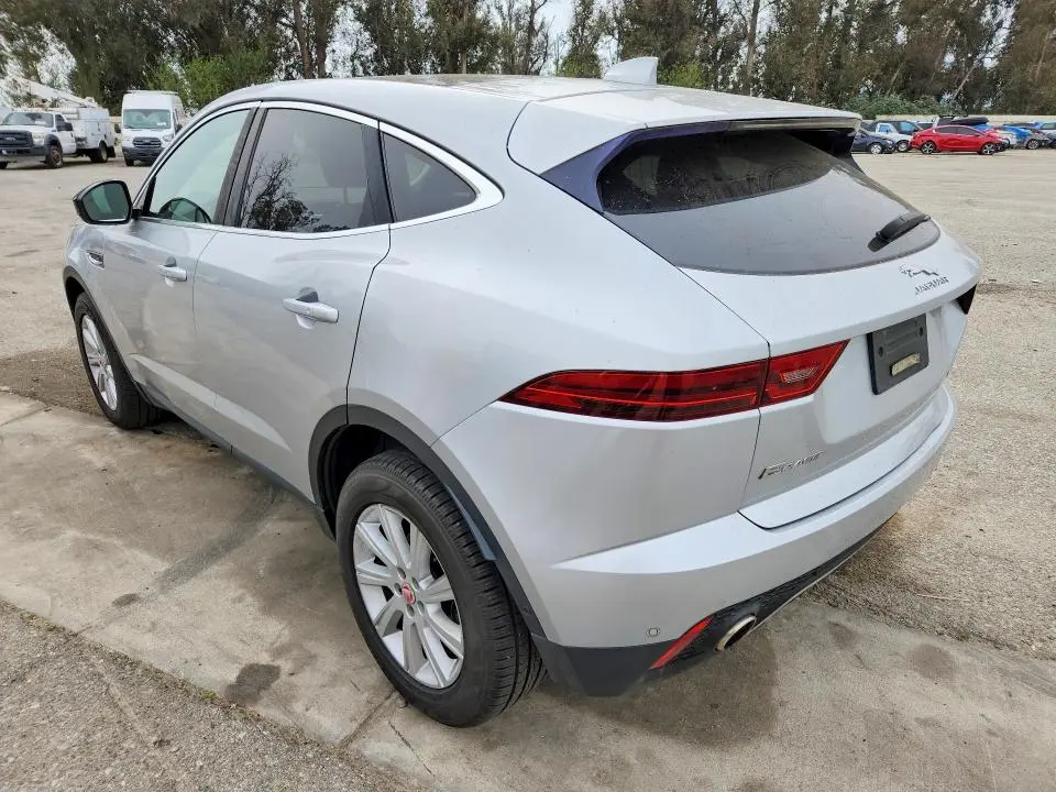 2018 JAGUAR E-PACE S  