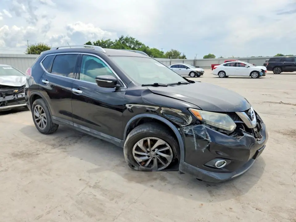 2015 NISSAN ROGUE SL  