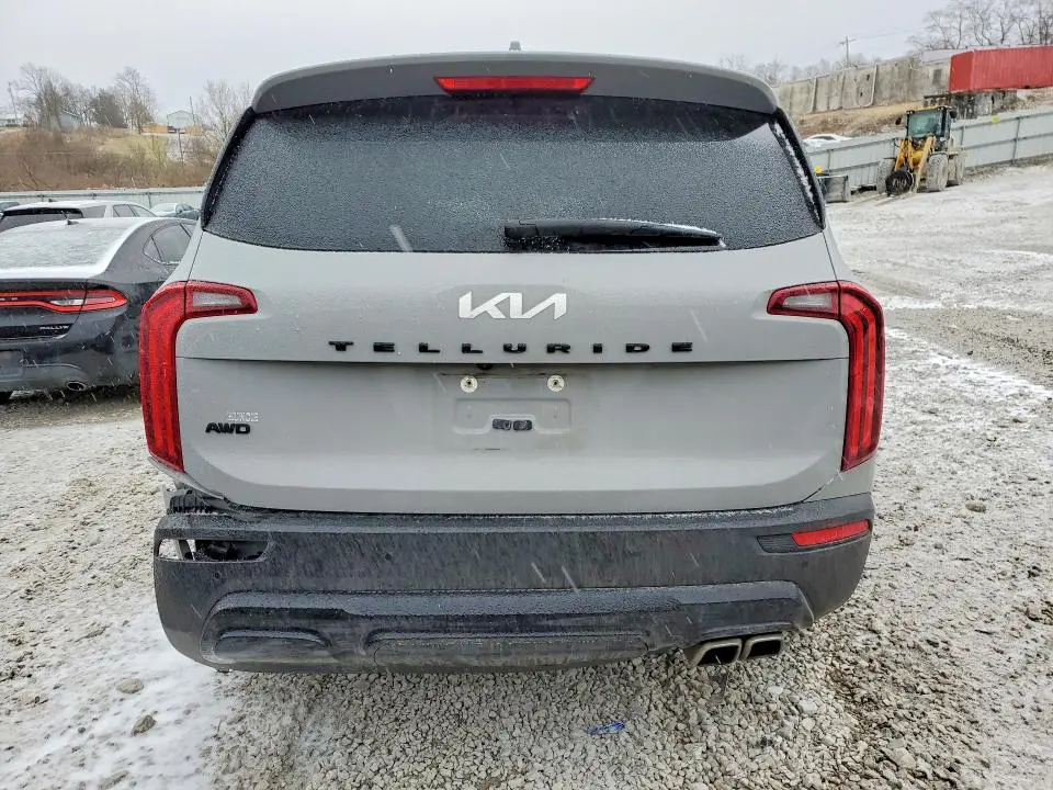 2022 KIA TELLURIDE EX  