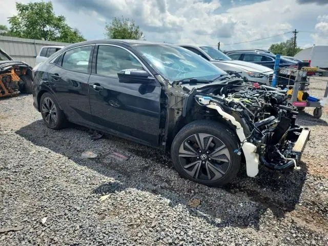 2017 HONDA CIVIC EX  