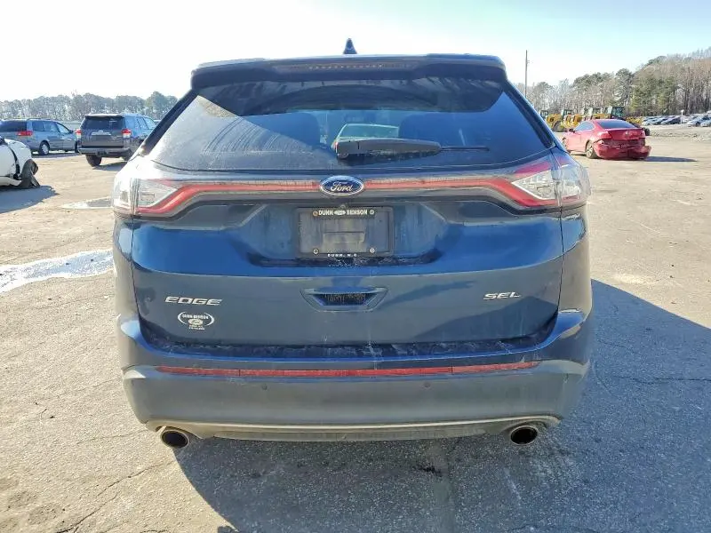 2017 FORD EDGE SEL  