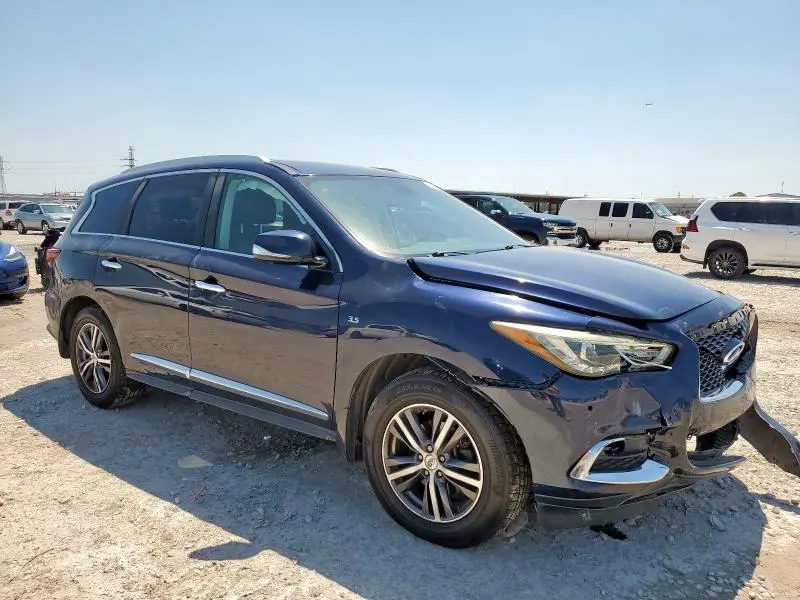 2017 INFINITI QX60   