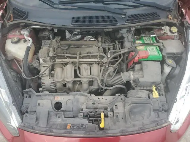 2014 FORD FIESTA SE  