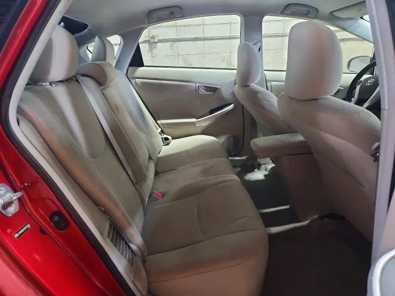 2011 TOYOTA PRIUS TWO  