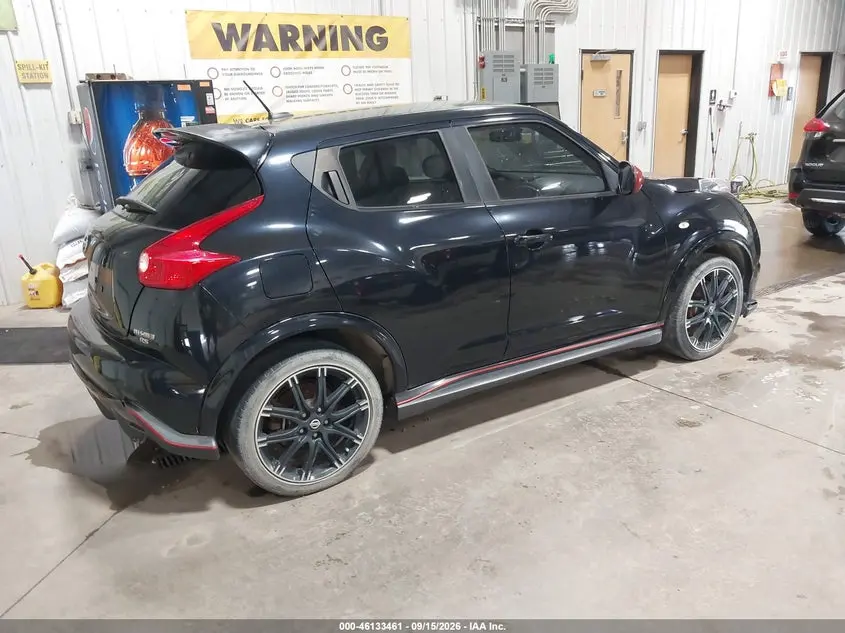 2014 NISSAN JUKE NISMO RS