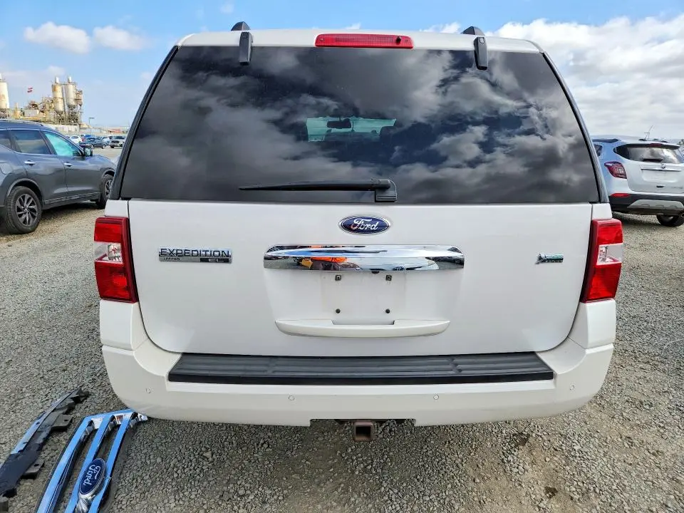 2012 FORD EXPEDITION EL LIMITED  