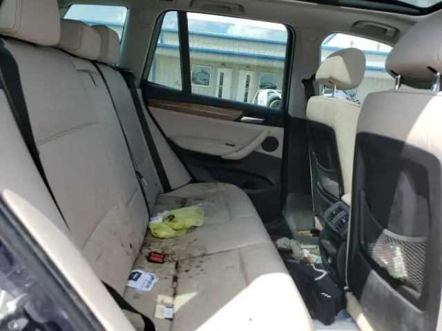 2011 BMW X3 XDRIVE35I  