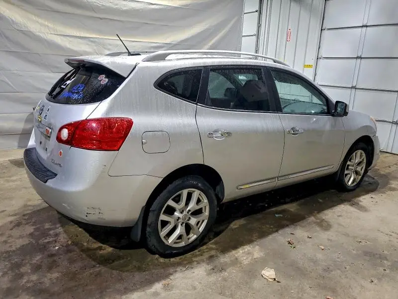 2012 NISSAN ROGUE S  