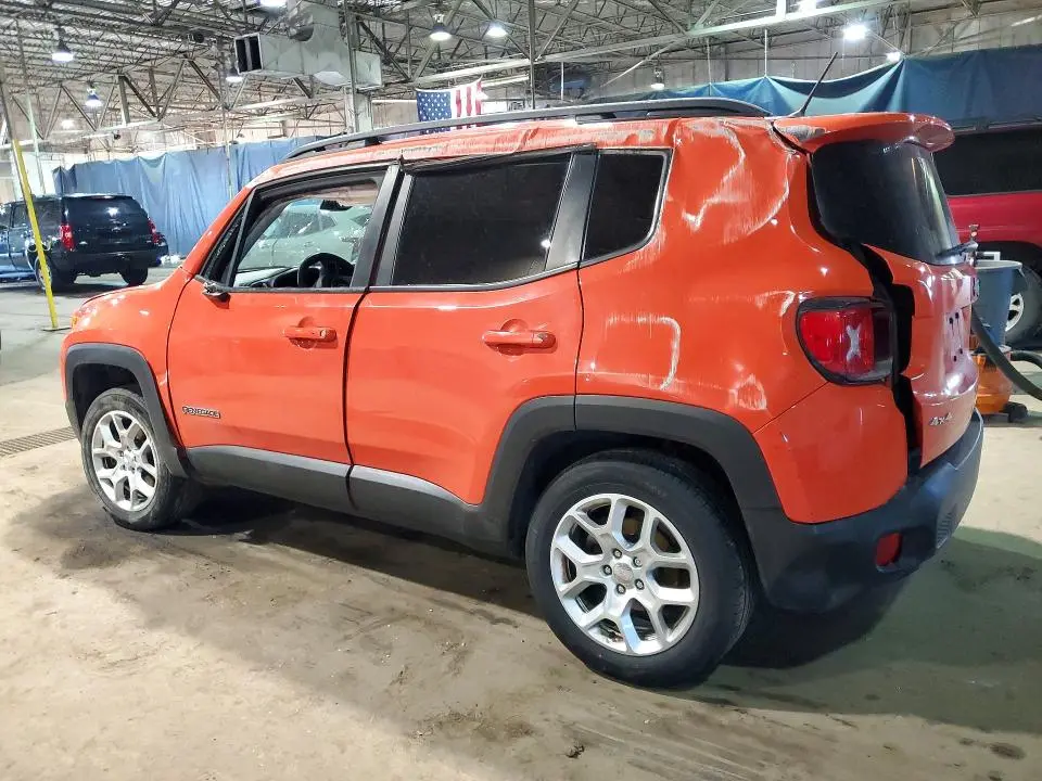 2016 JEEP RENEGADE LATITUDE  