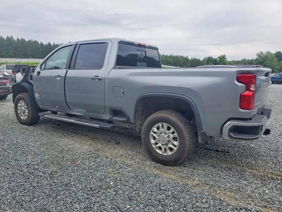 2025 CHEVROLET SILVERADO K2500 HEAVY DUTY LT  