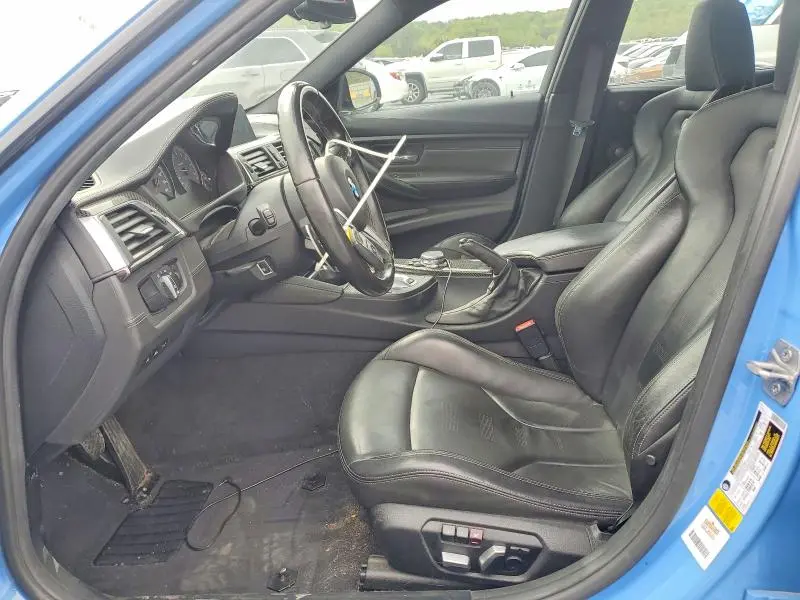 2016 BMW M3   