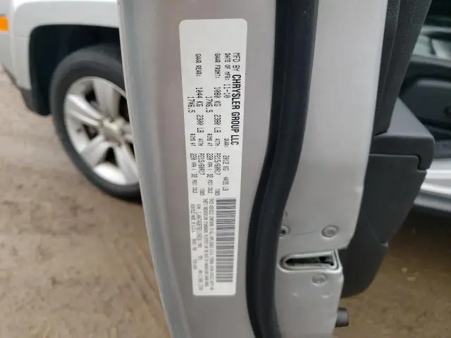 2011 JEEP PATRIOT LATITUDE  