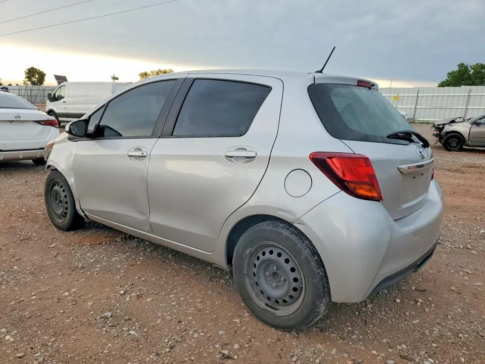 2016 TOYOTA YARIS 5-DOOR L  