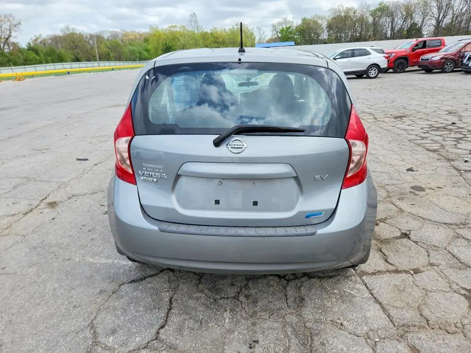 2015 NISSAN VERSA NOTE SV  