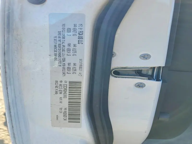 2017 CHRYSLER 300 LIMITED  