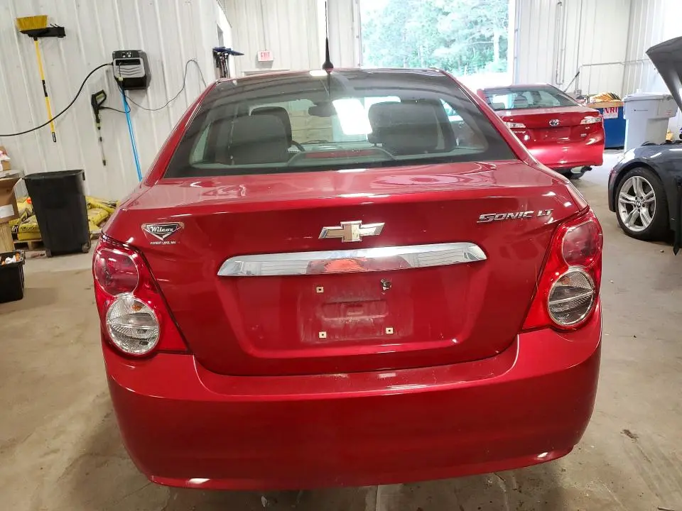 2013 CHEVROLET SONIC LT  