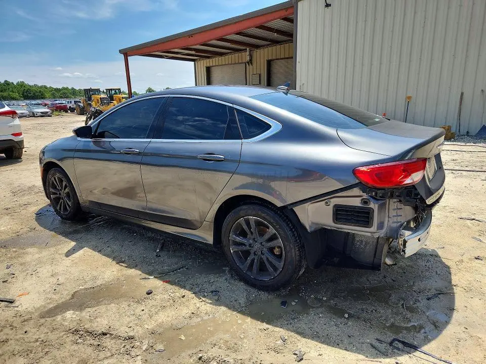 2016 CHRYSLER 200 LIMITED  