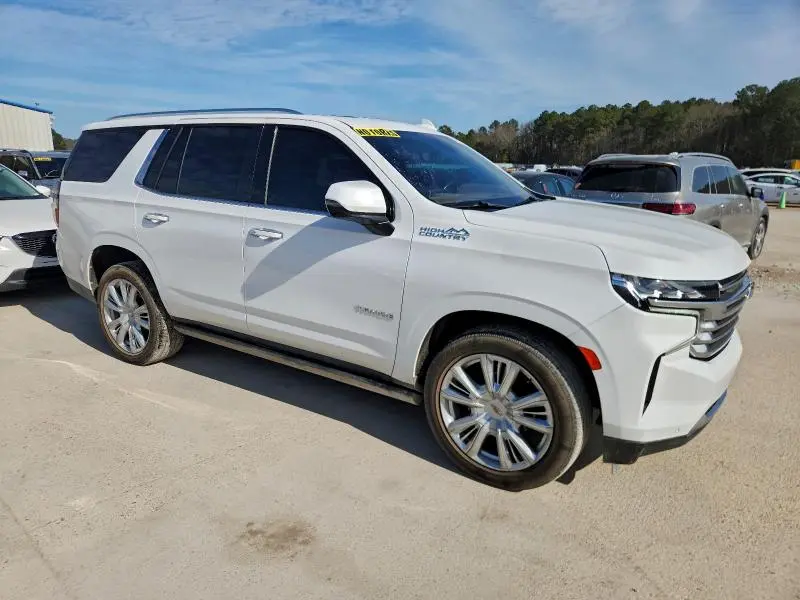 2021 CHEVROLET TAHOE C1500 HIGH COUNTRY  