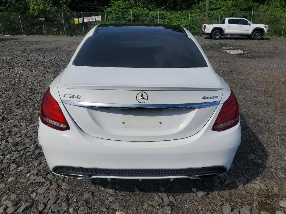 2015 MERCEDES-BENZ C 300 4MATIC  