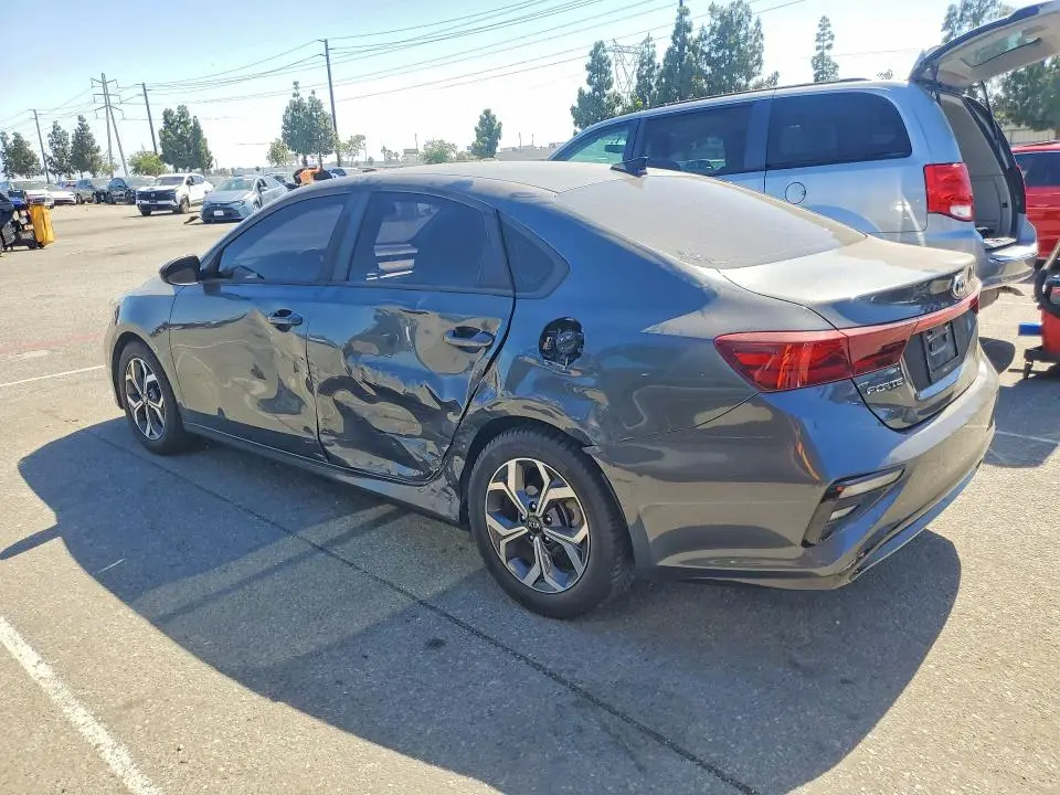 2019 KIA FORTE LXS  