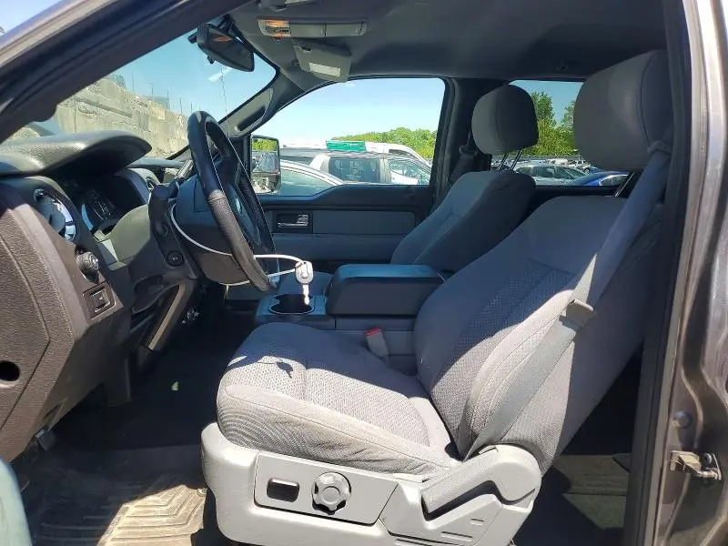 2012 FORD F150 SUPERCREW  