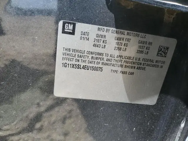 2014 CHEVROLET IMPALA LS  