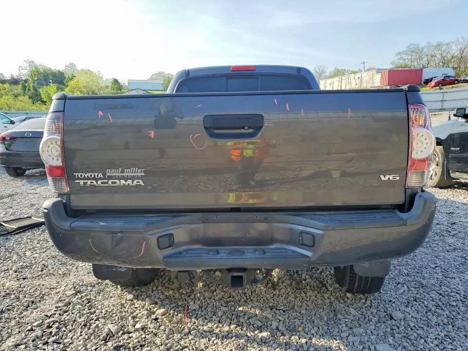 2013 TOYOTA TACOMA DOUBLE CAB LONG BED  