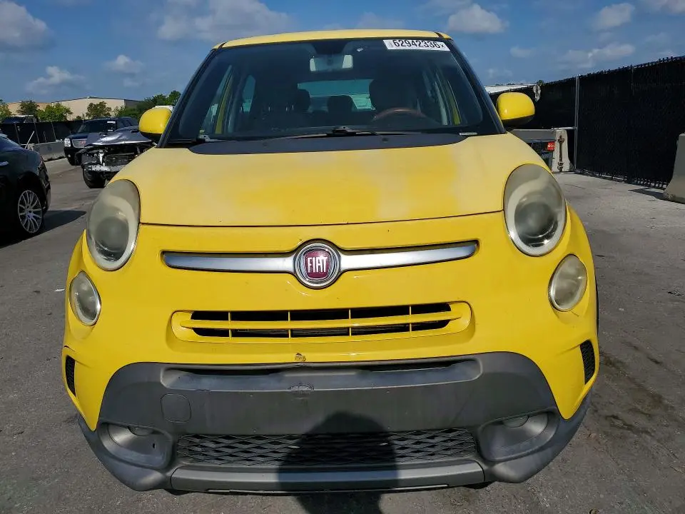 2014 FIAT 500L TREKKING  