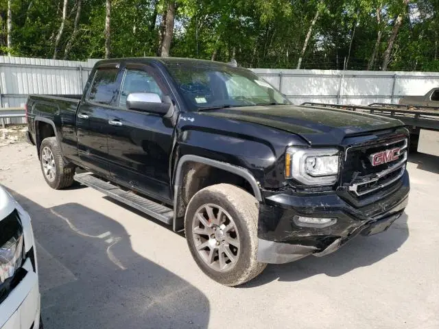 2018 GMC SIERRA K1500 SLE
