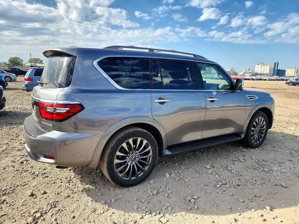 2023 NISSAN ARMADA PLATINUM  