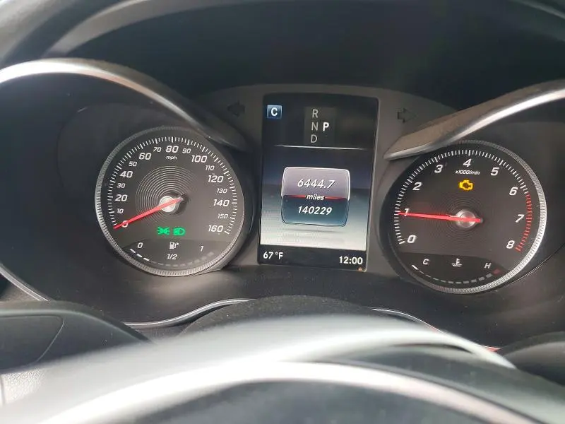 2018 MERCEDES-BENZ C 300  