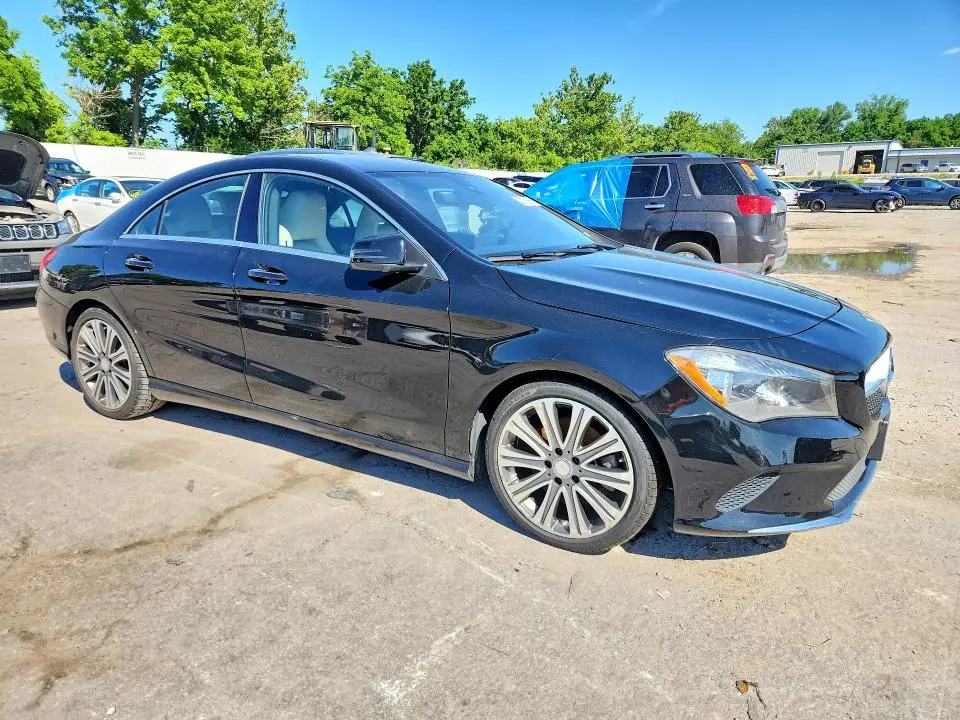 2017 MERCEDES-BENZ CLA 250  