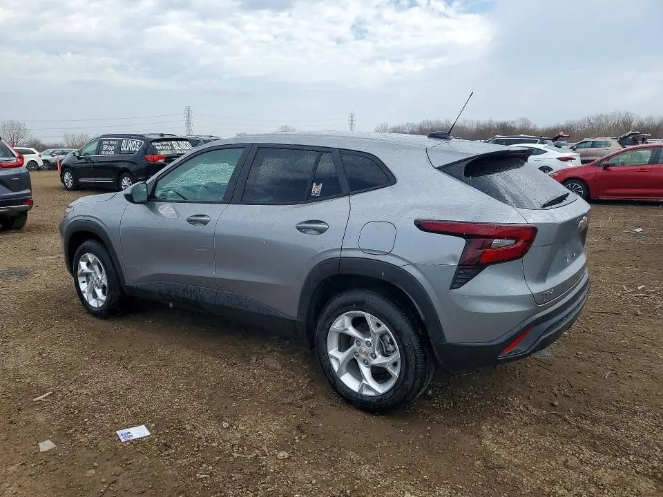 2026 CHEVROLET TRAX LS  