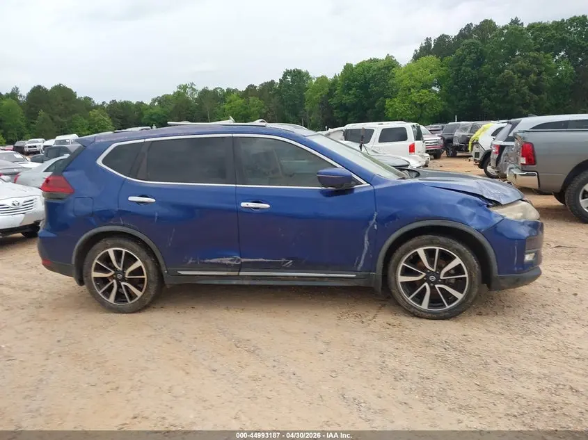 2018 NISSAN ROGUE SL