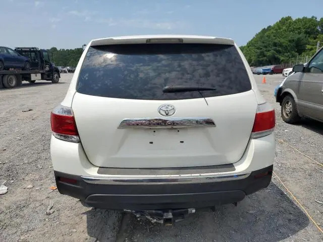 2013 TOYOTA HIGHLANDER BASE  