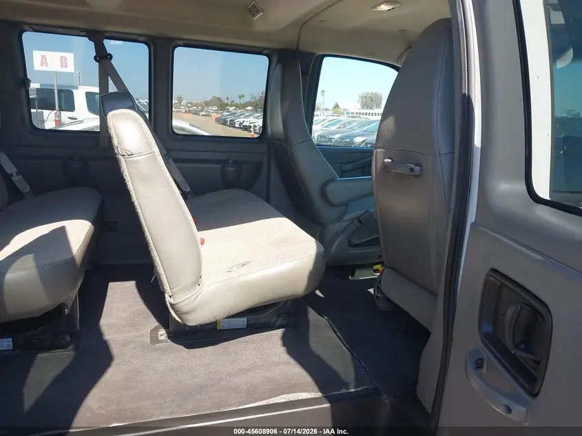 2019 CHEVROLET EXPRESS 3500 LS
