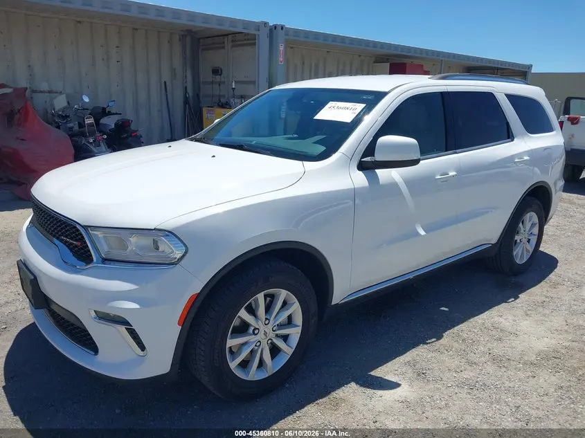 2021 DODGE DURANGO SXT PLUS AWD