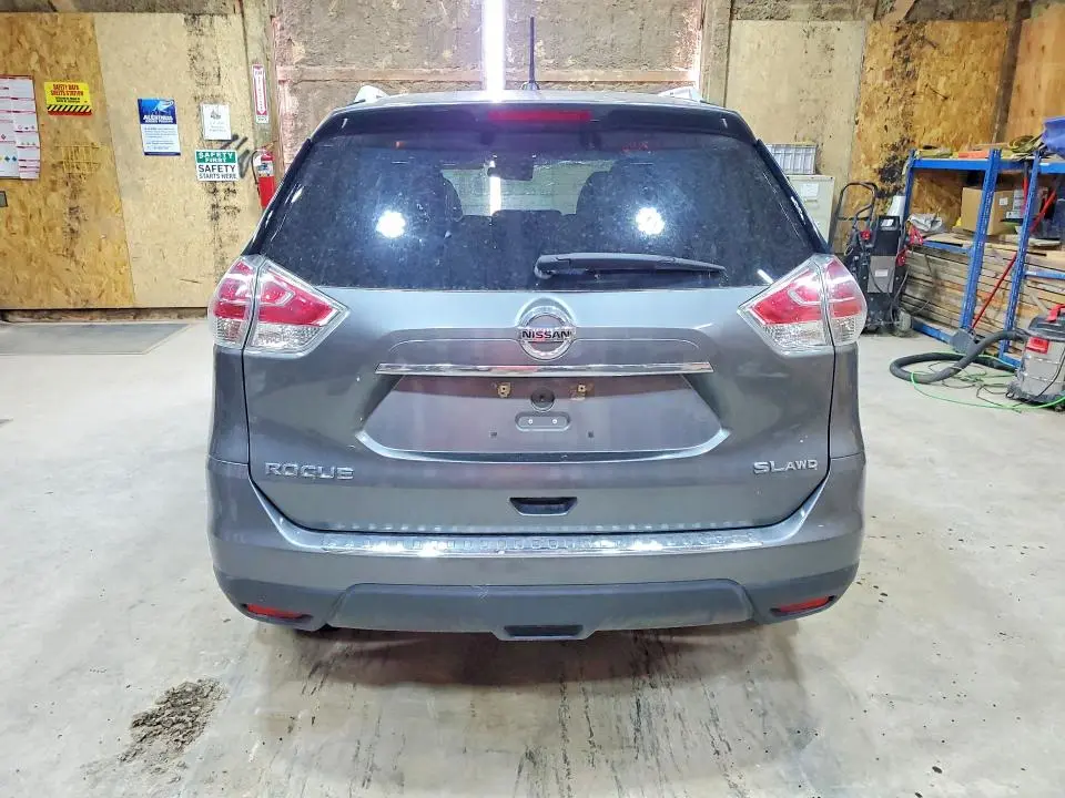 2015 NISSAN ROGUE SL  