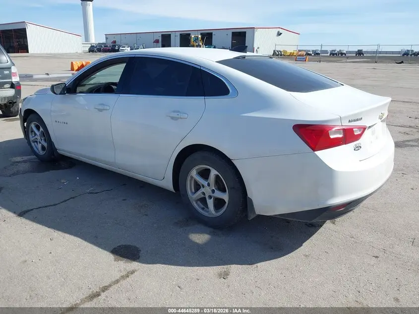2016 CHEVROLET MALIBU LS