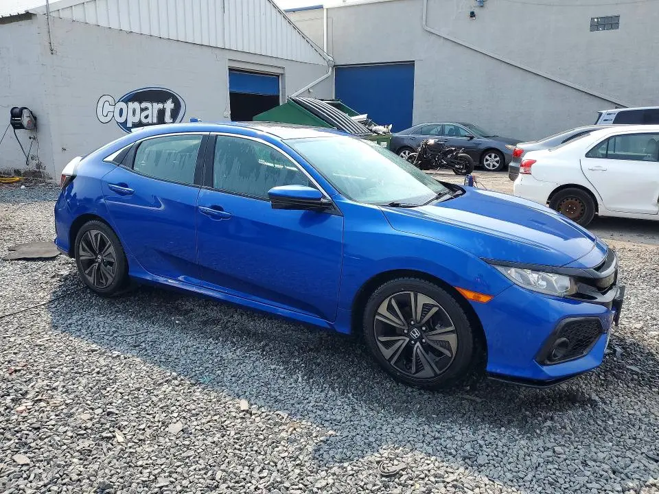 2017 HONDA CIVIC EX  
