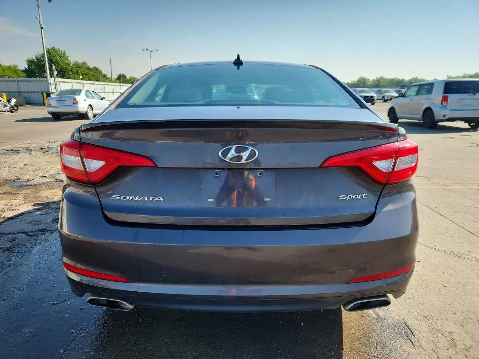 2015 HYUNDAI SONATA SPORT  