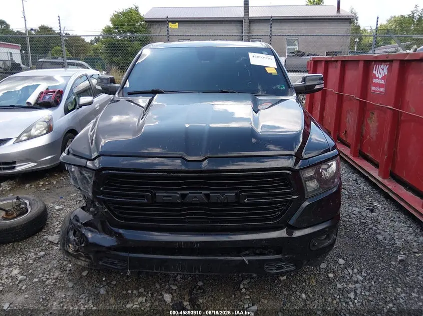2019 RAM 1500 BIG HORN/LONE STAR  4X4 5'7 BOX
