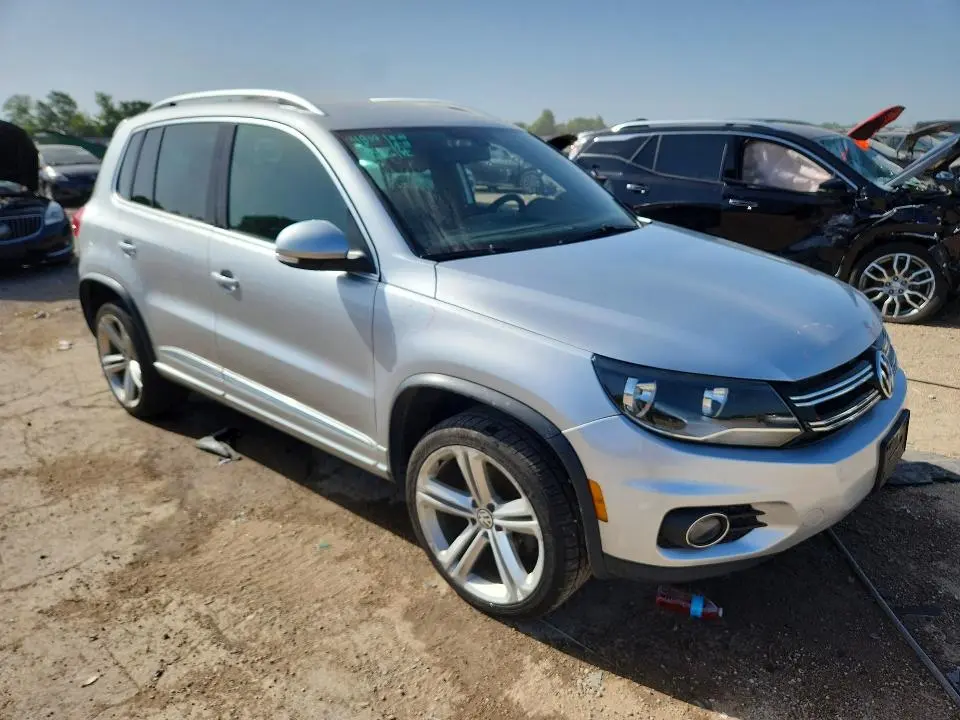 2016 VOLKSWAGEN TIGUAN S  
