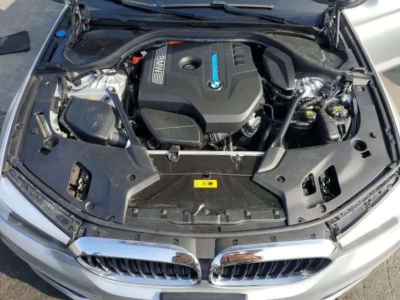 2018 BMW 530E   