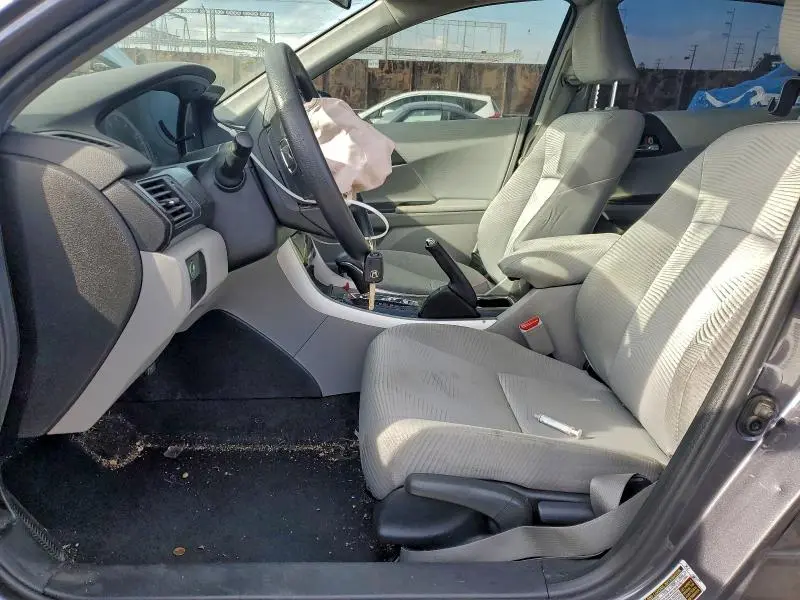 2016 HONDA ACCORD LX  